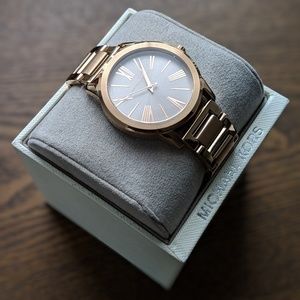 Michael Kors Rosegold Watch